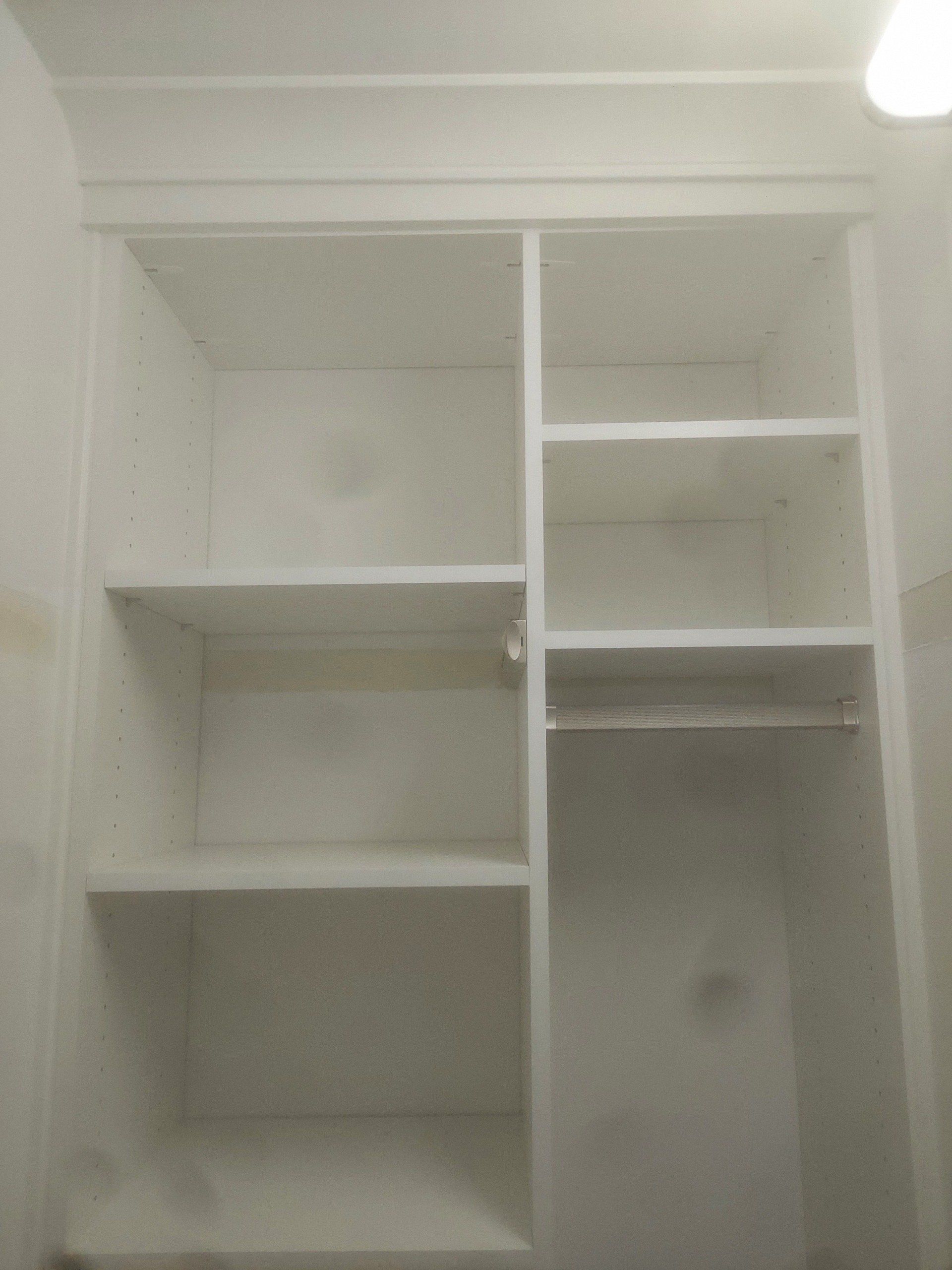 Custom Closet System Client Project
