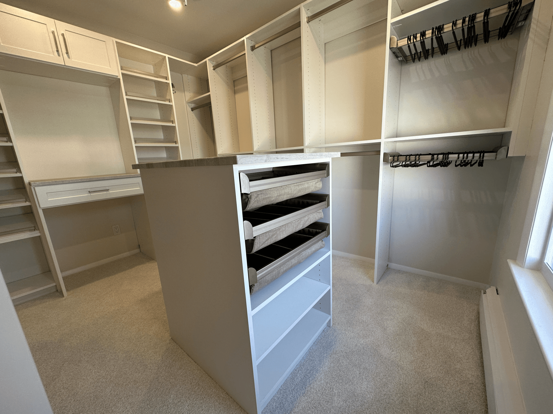 Custom Closet System Client Project
