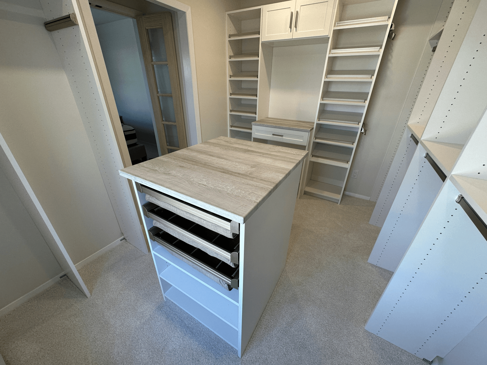 Custom Closet System Client Project