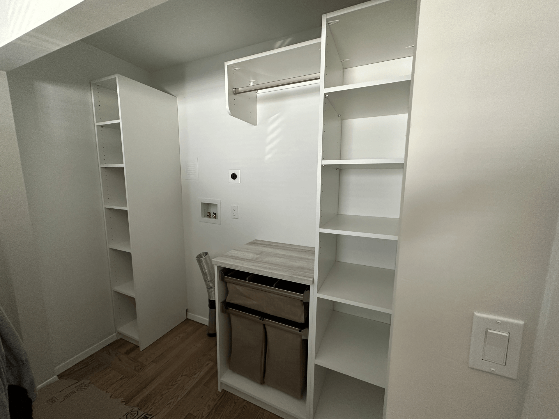 Custom Closet System Client Project