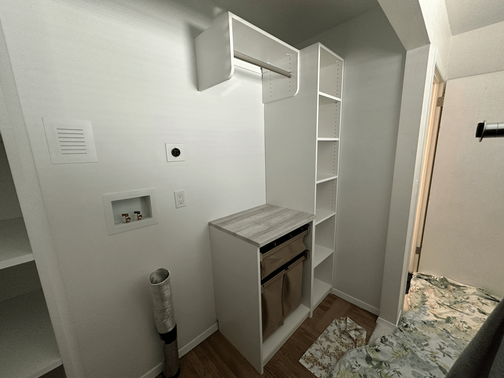 Custom Closet System Client Project