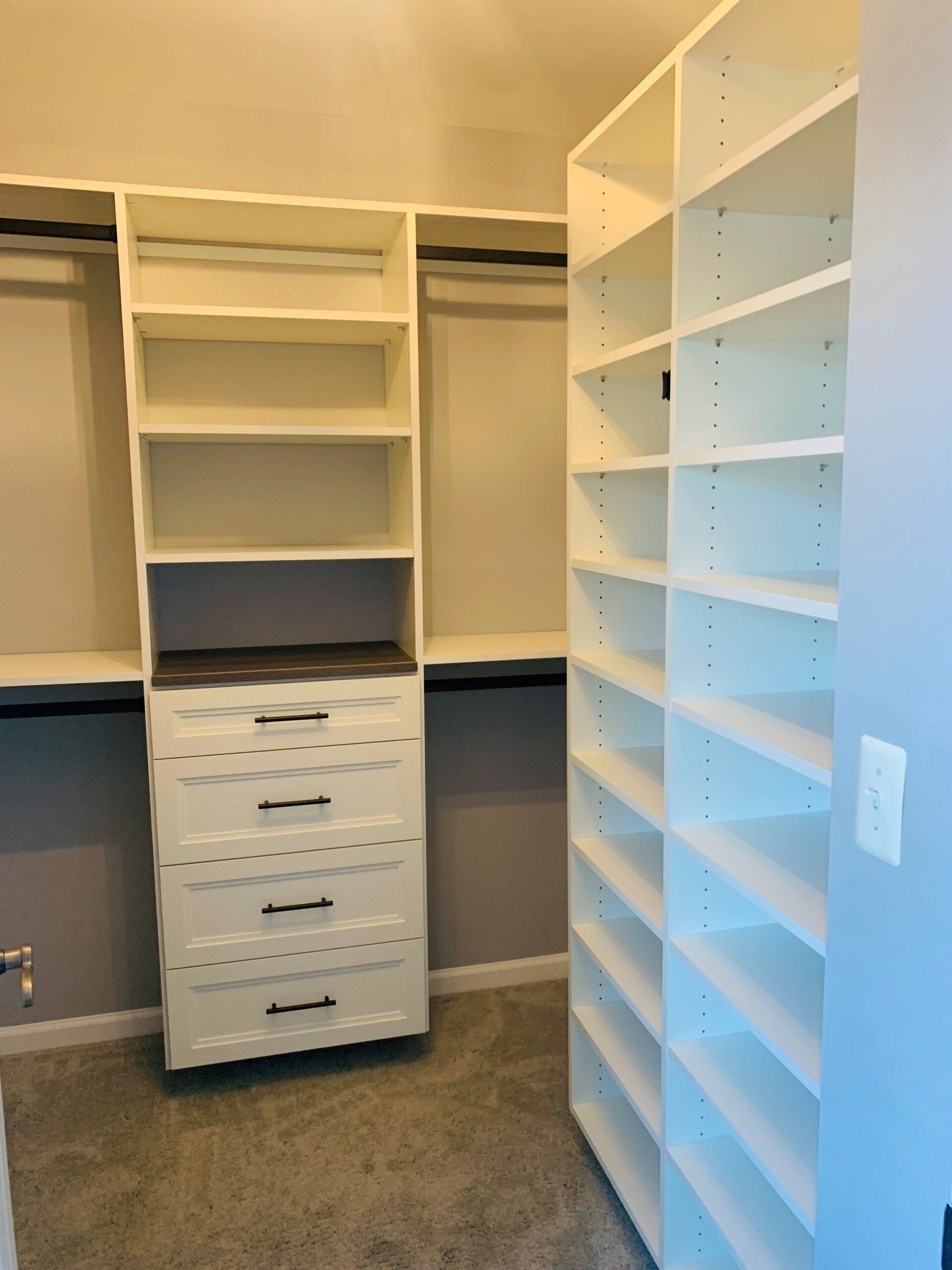 Custom Closet System Client Project