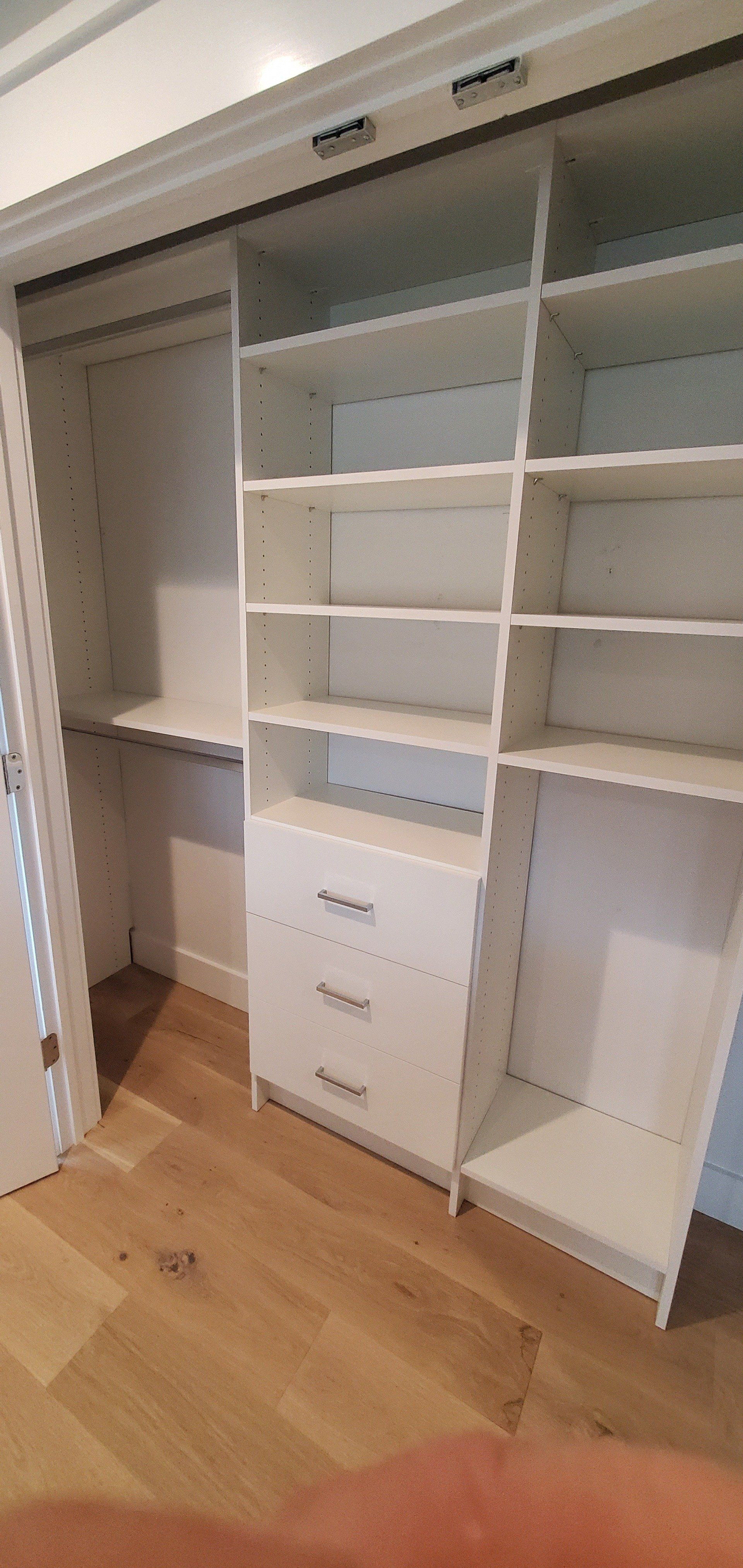 Custom Closet System Client Project