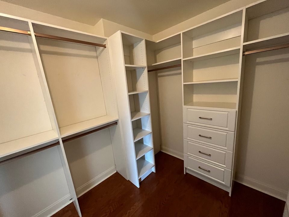 Custom Closet System Client Project