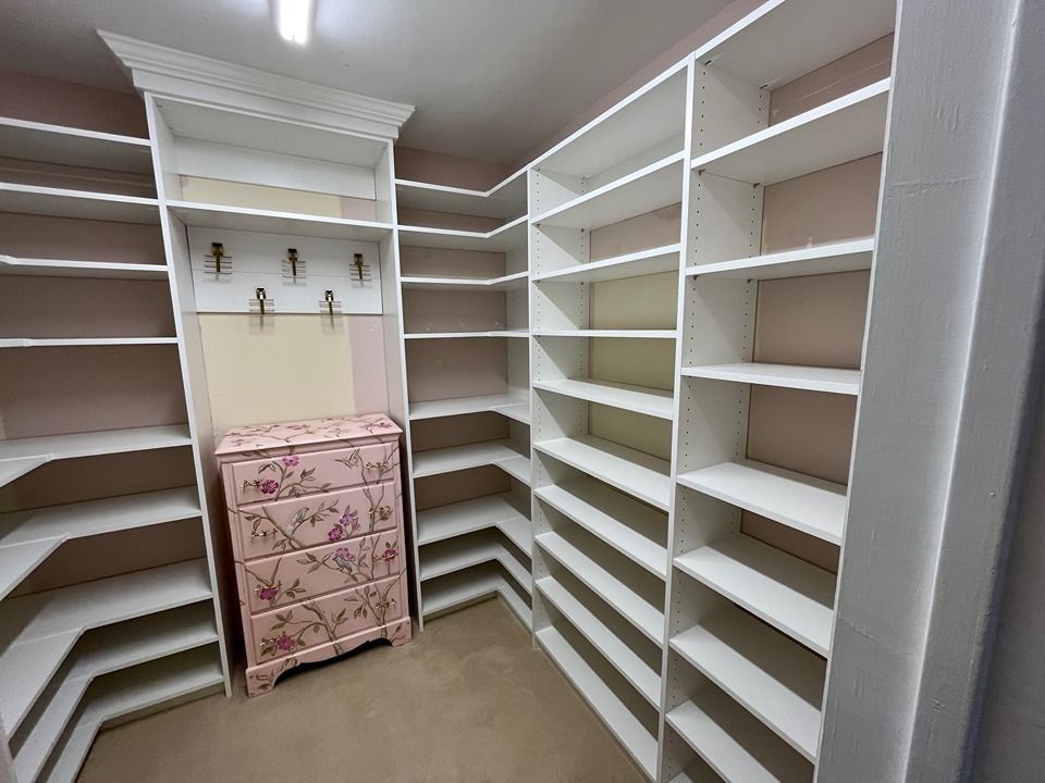 Custom Closet System Client Project