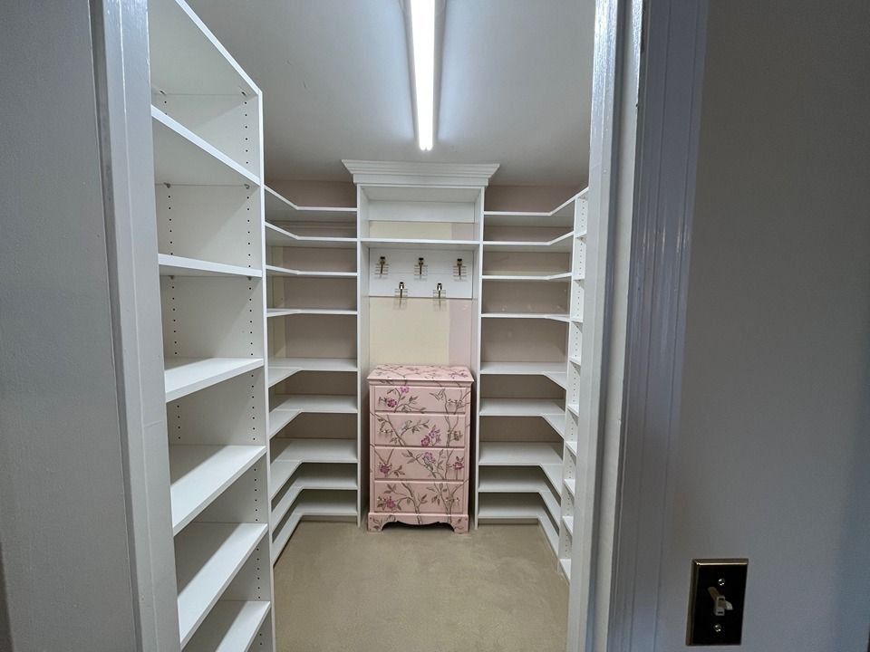 Custom Closet System Client Project