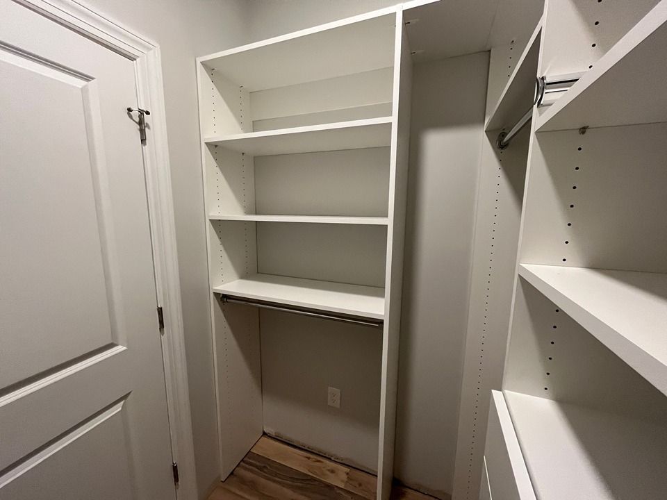 Custom Closet System Client Project