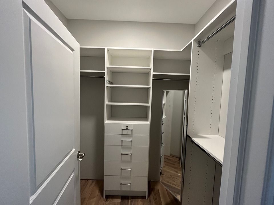 Custom Closet System Client Project