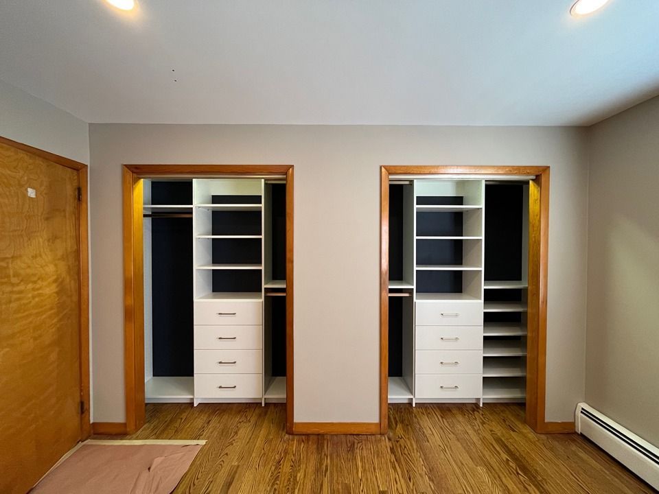 Custom Closet System Client Project