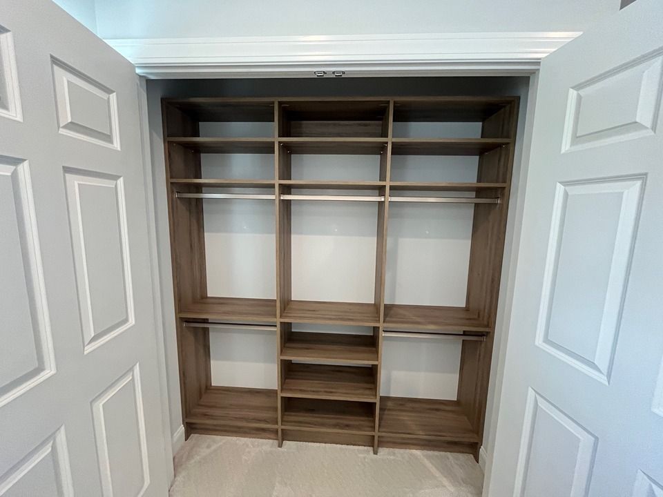 Custom Closet System Client Project
