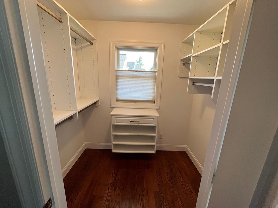 Custom Closet System Client Project