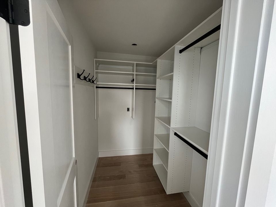 Custom Closet System Client Project