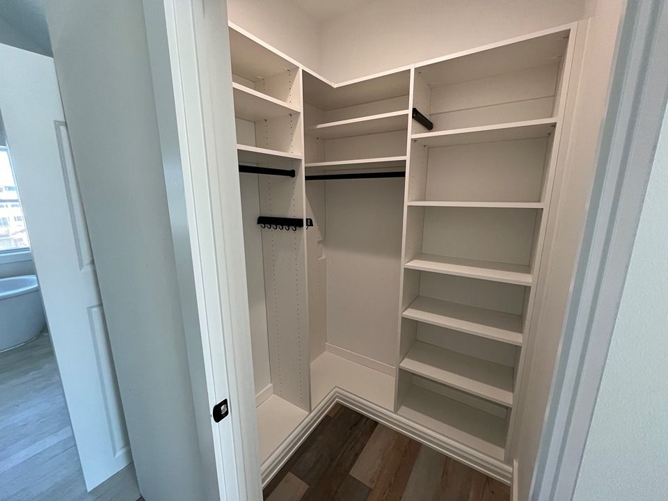 Custom Closet System Client Project