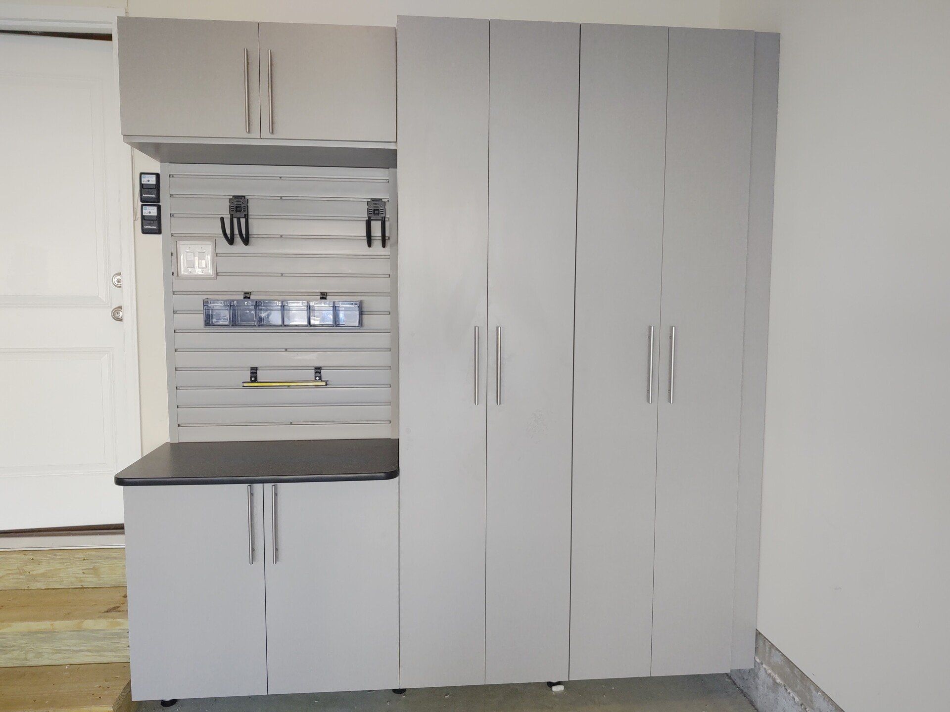 Custom Garage Storage System Client Project