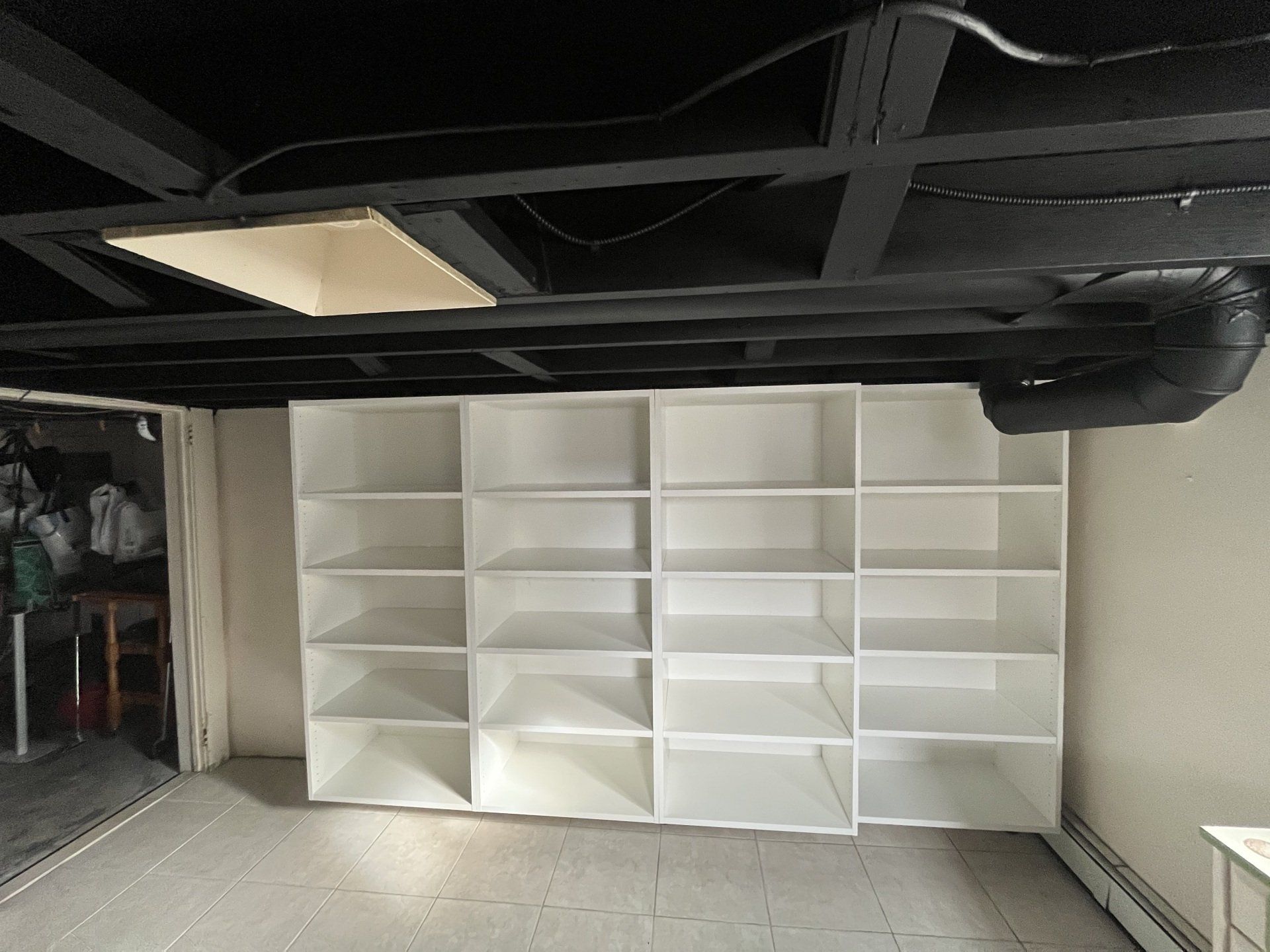 Custom Garage Storage System Client Project