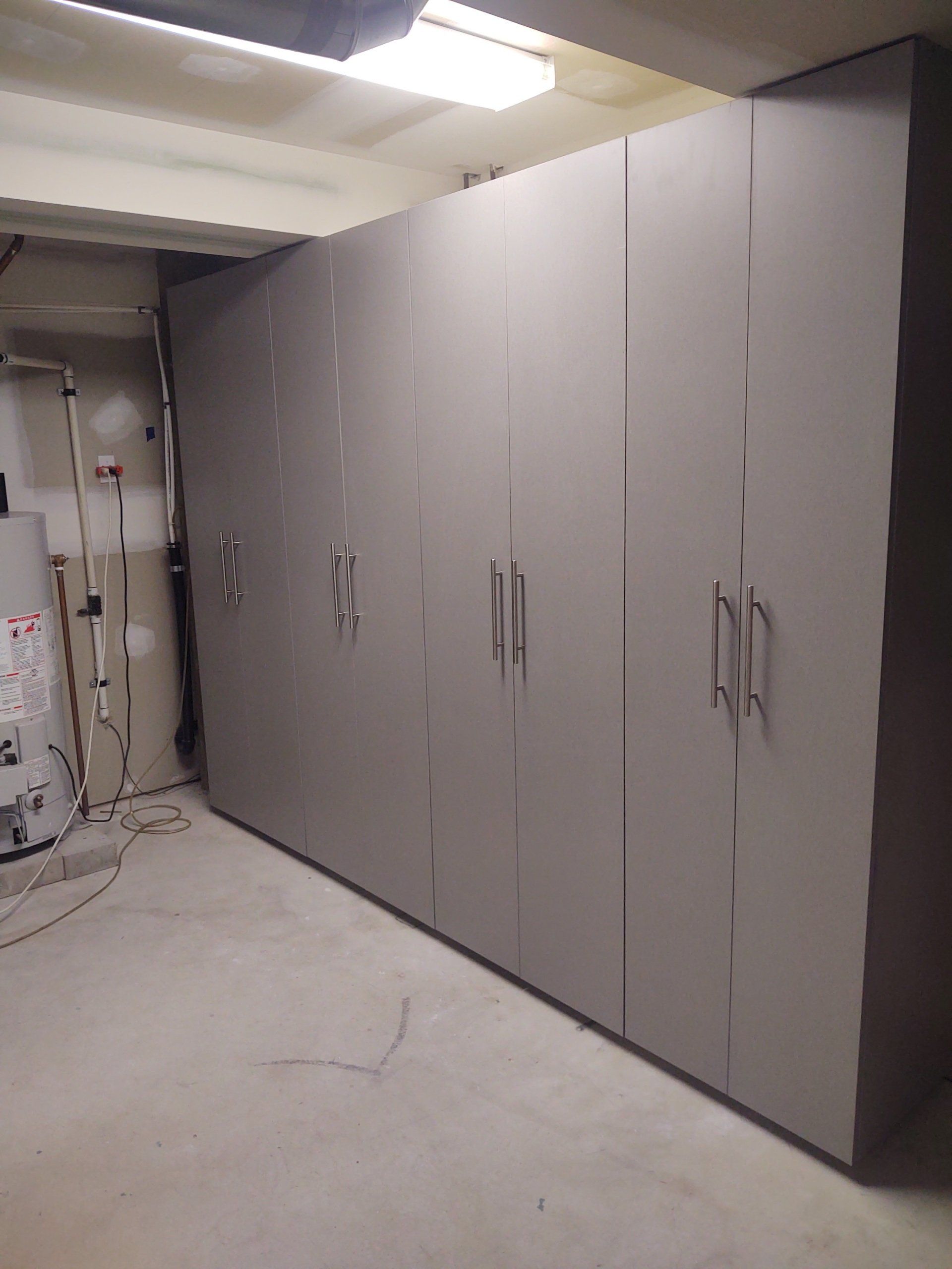 Custom Garage Storage System Client Project