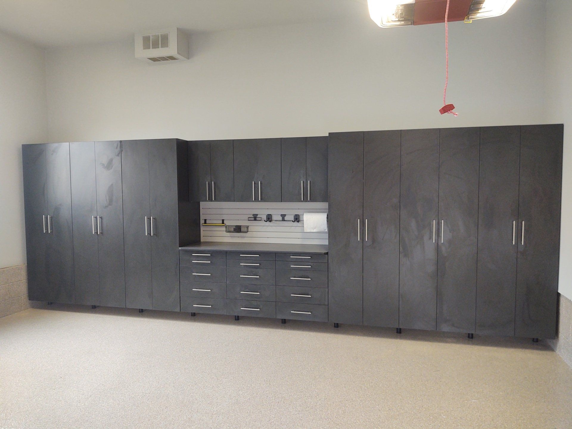 Custom Garage Storage System Client Project