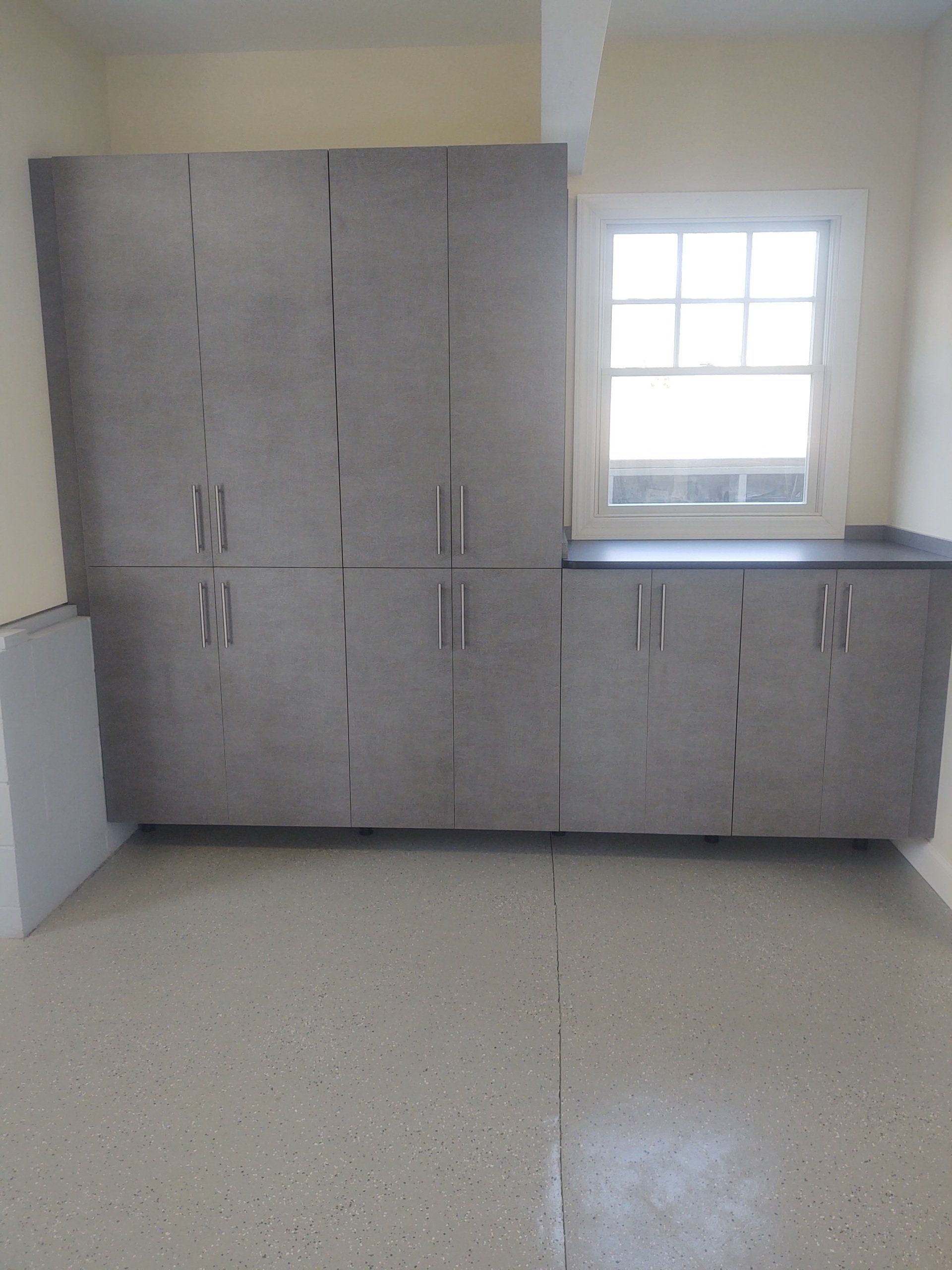 Custom Garage Storage System Client Project