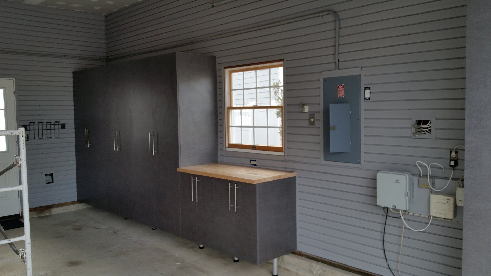 Custom Garage Storage System Client Project