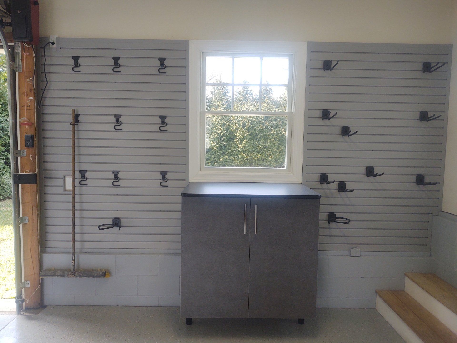 Custom Garage Storage System Client Project