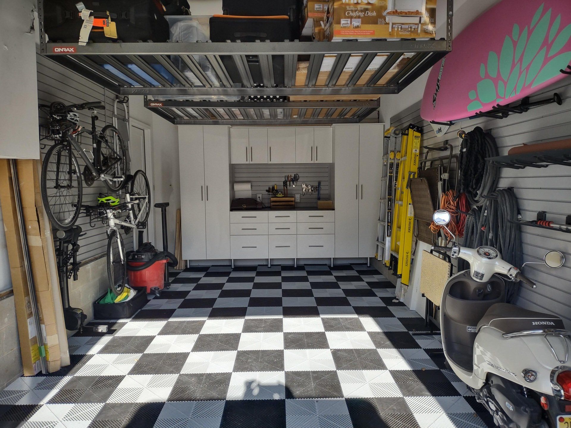 Custom Garage Storage System Client Project