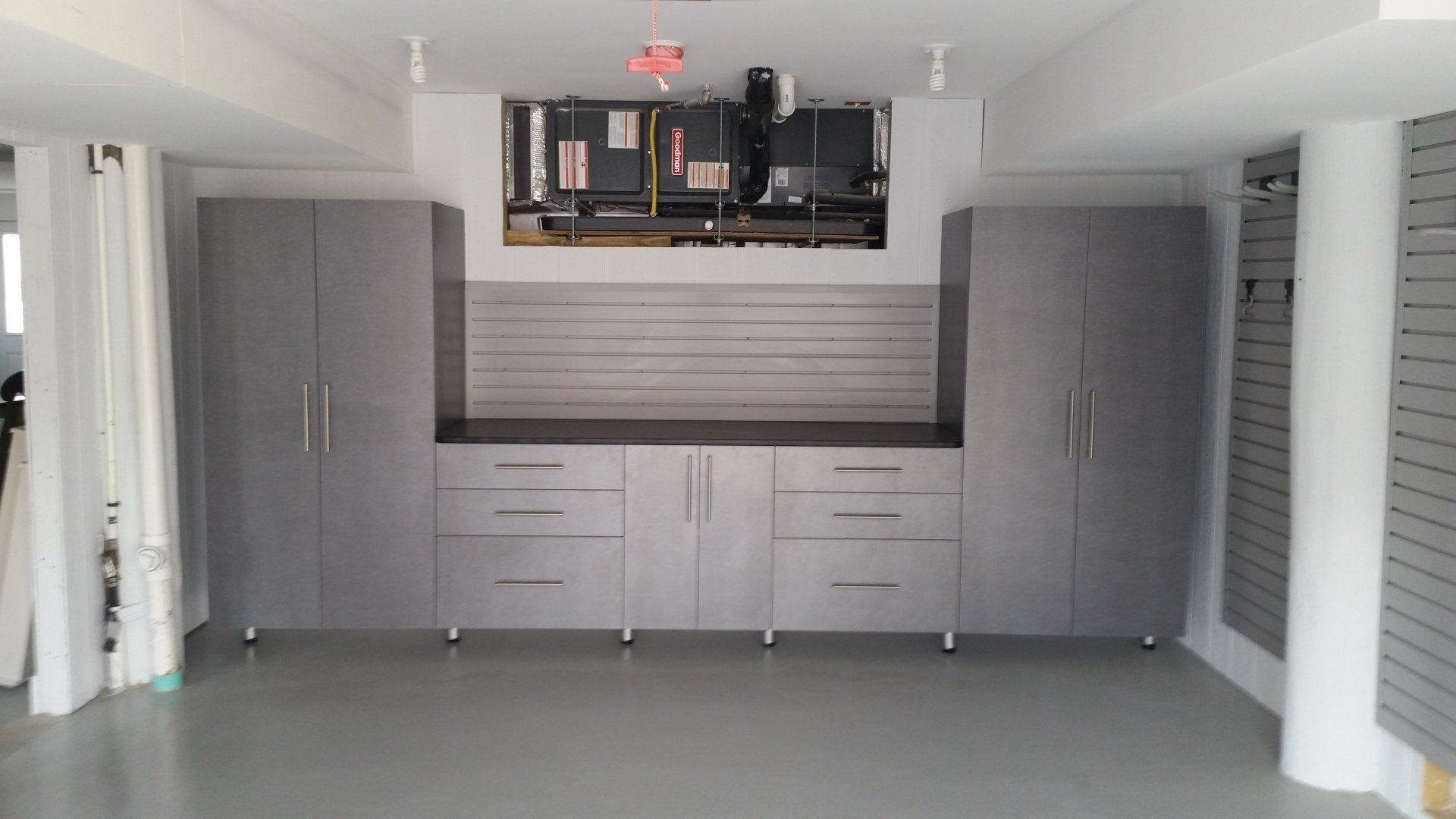 Custom Garage Storage System Client Project
