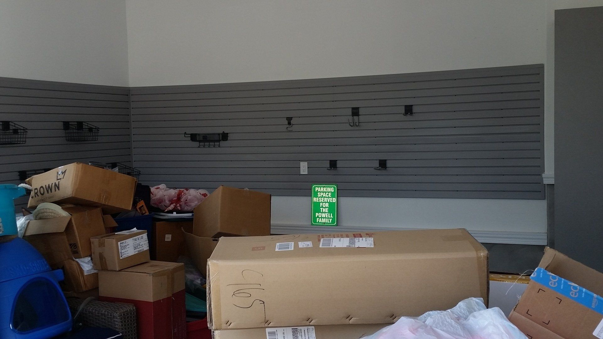 Custom Garage Storage System Client Project