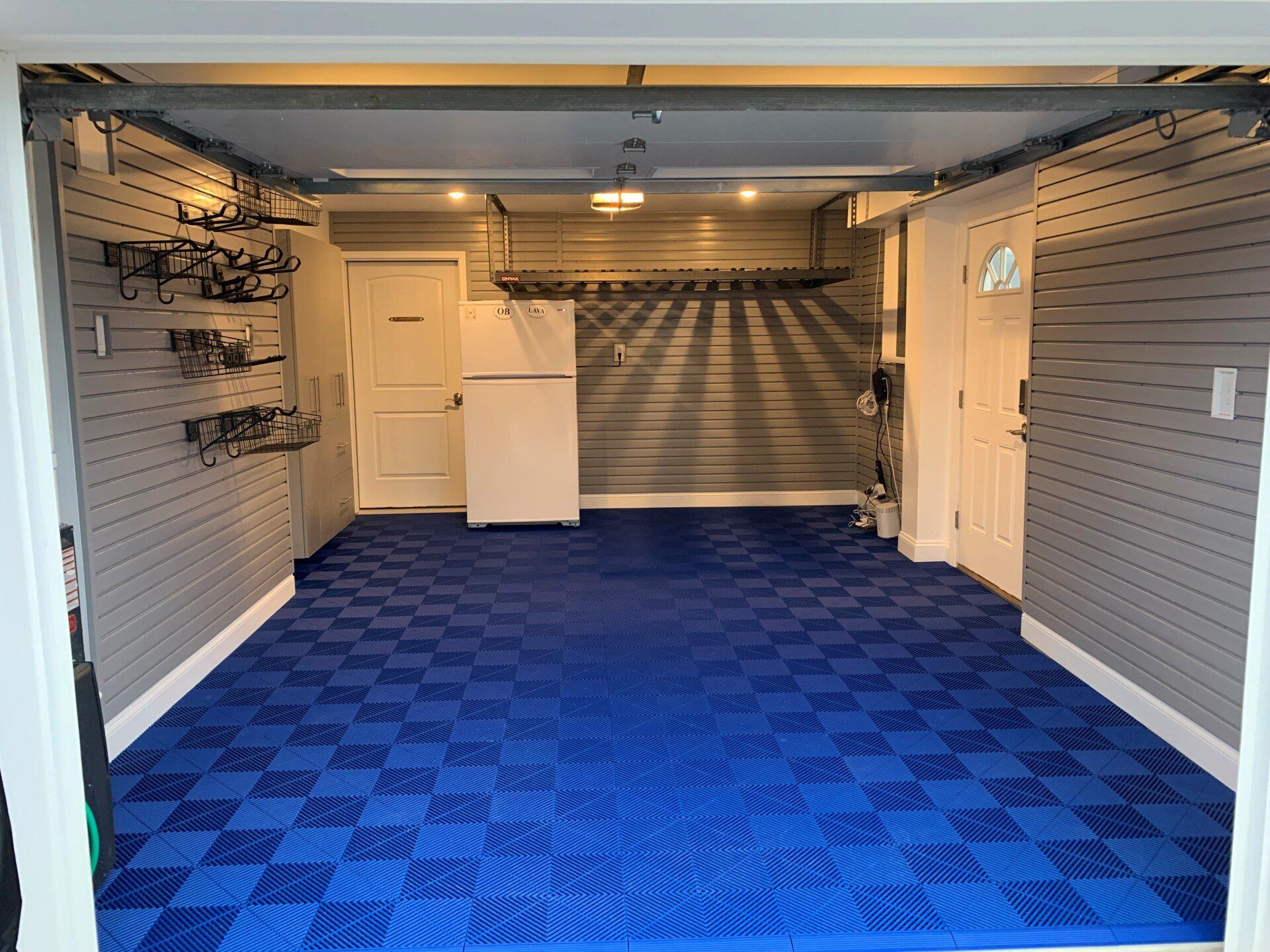 Custom Garage Storage System Client Project