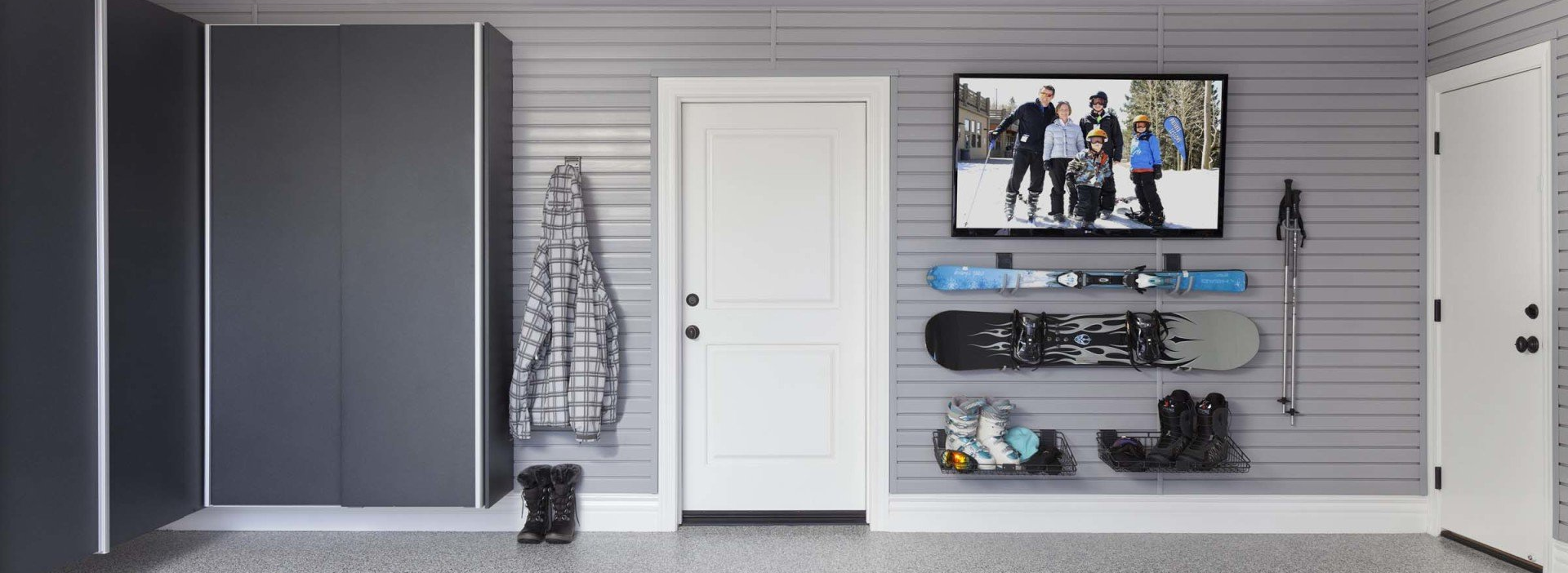 Custom Garage Shelving and Wall Storage Systems