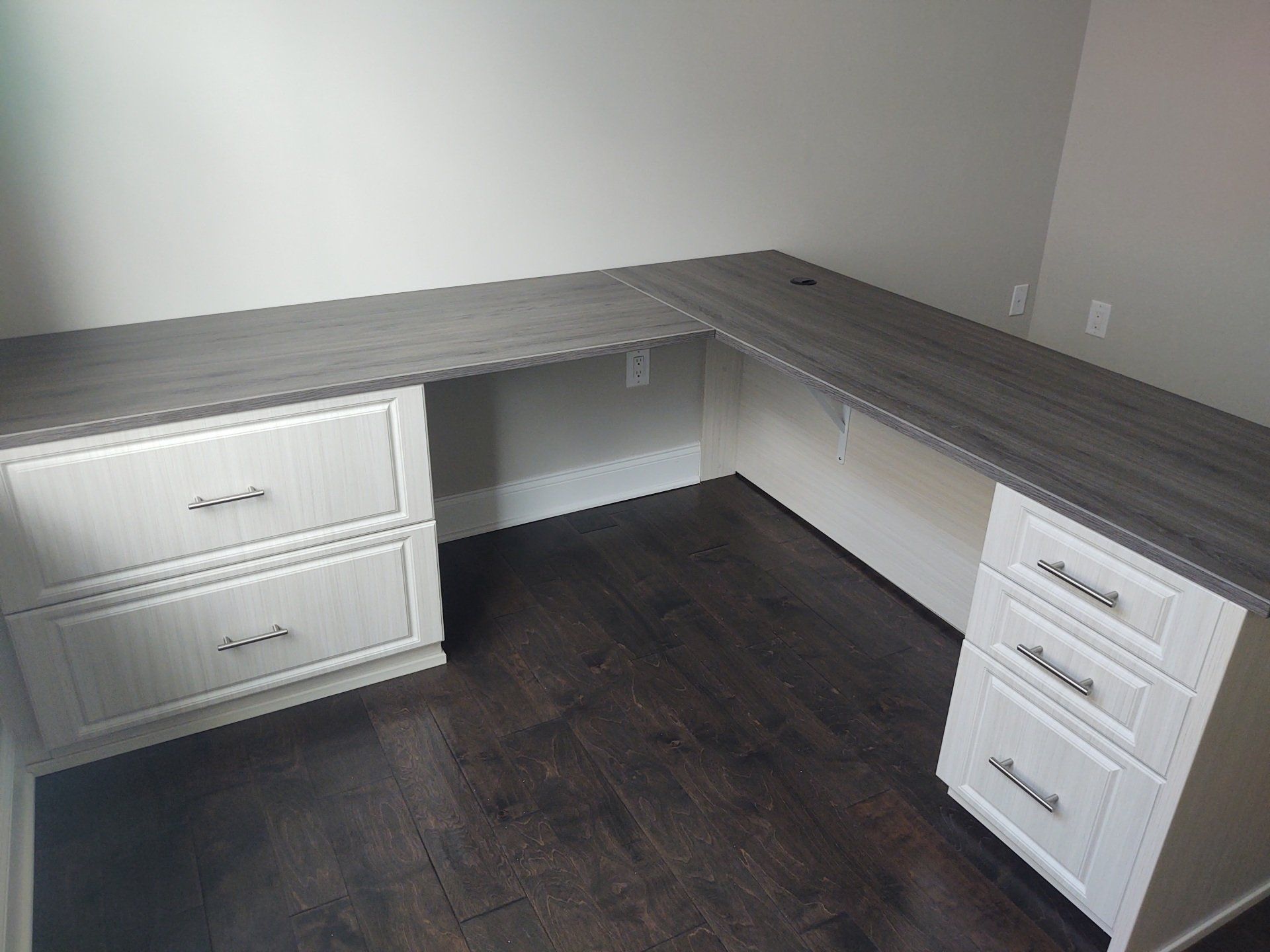 Custom Home Office System Client Project
