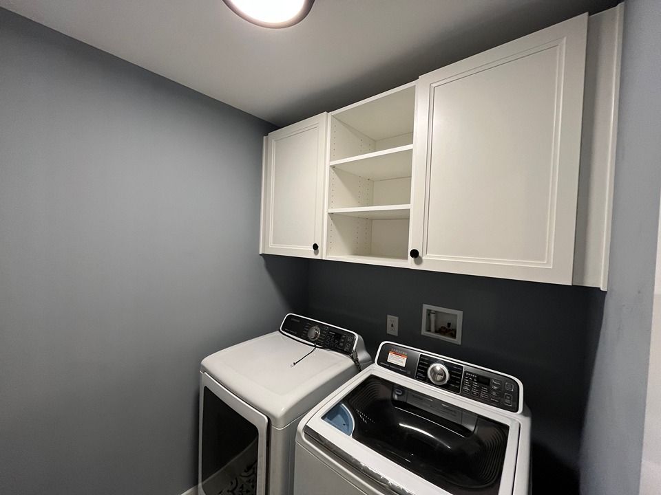 Custom Laundry Room System Client Project