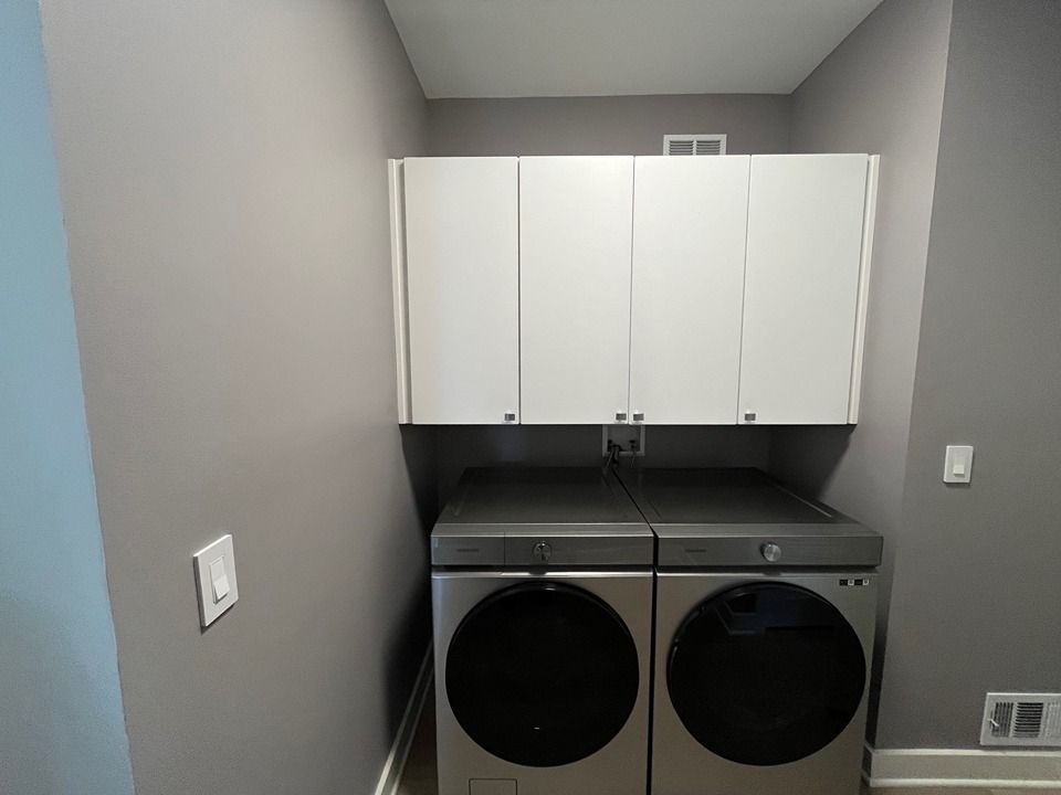 Custom Laundry Room System Client Project