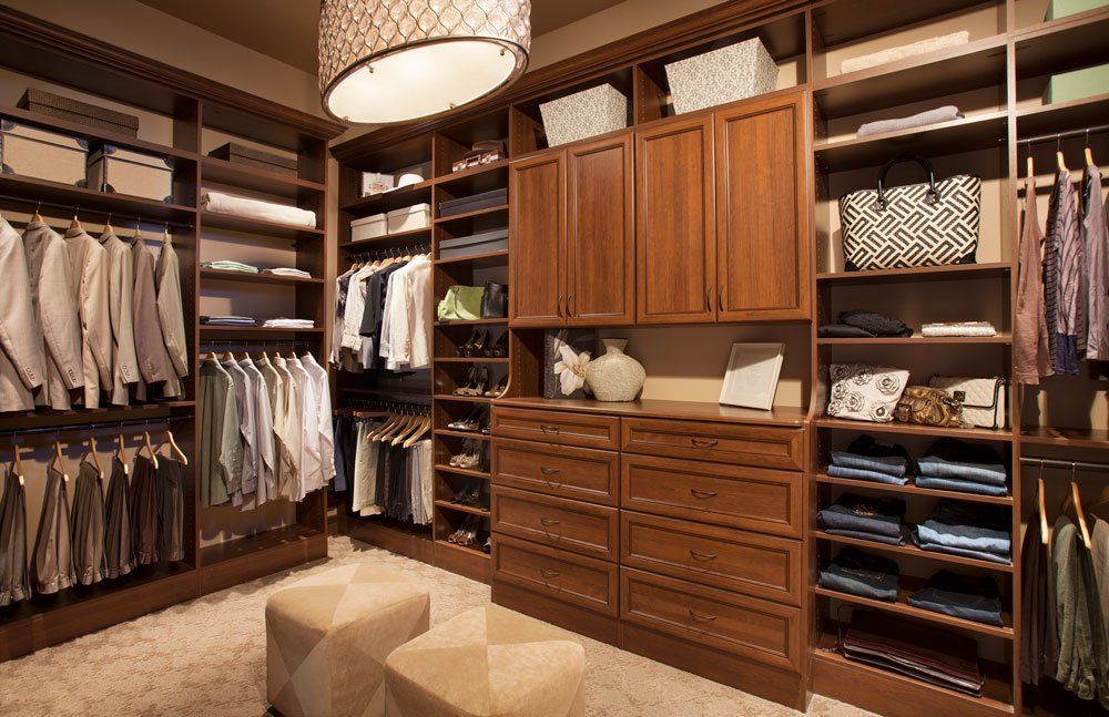 Custom Closets for Feng Shui