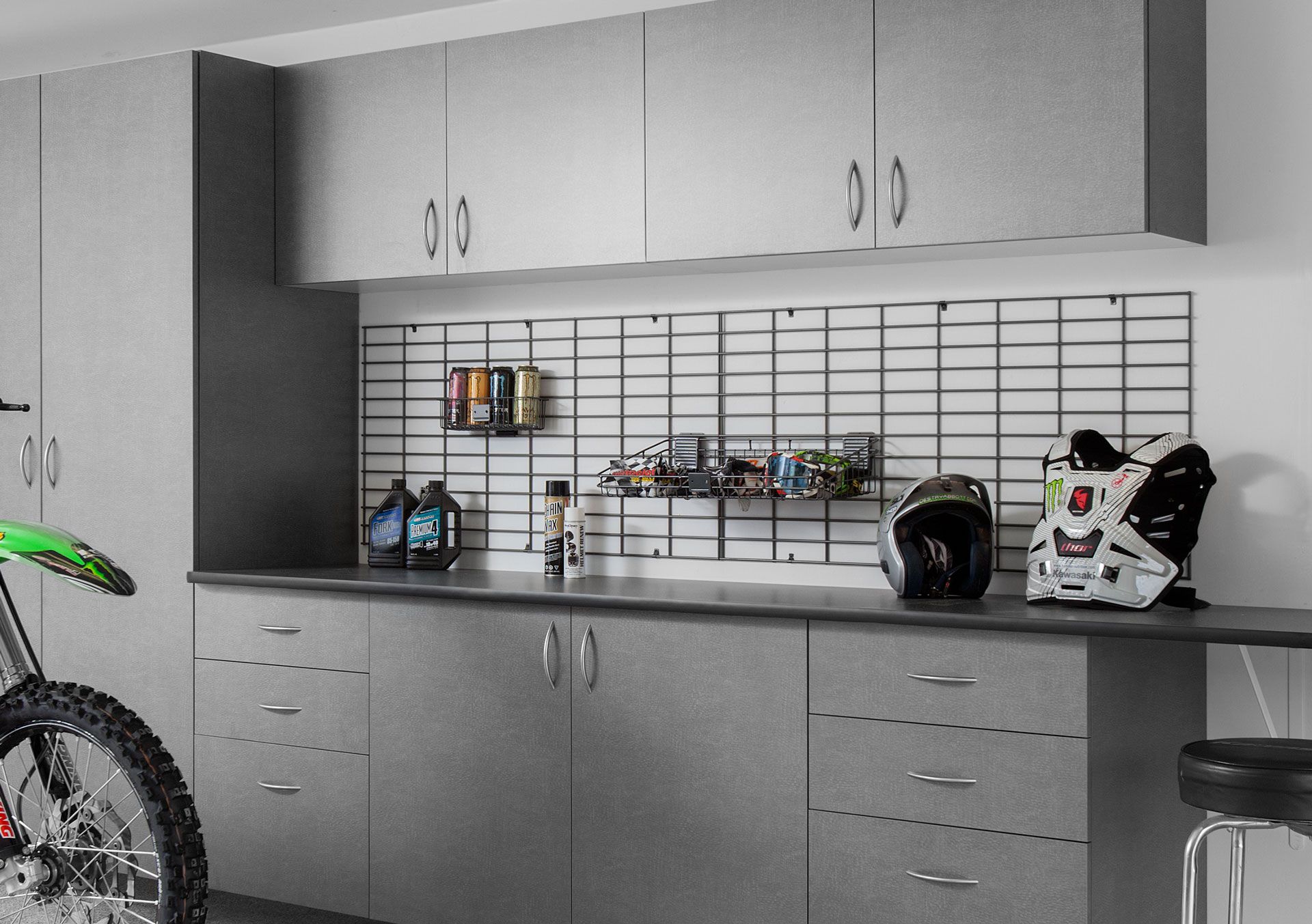 Custom Garage Wall Storage