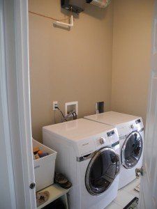Before Custom Laundry Cabinet System