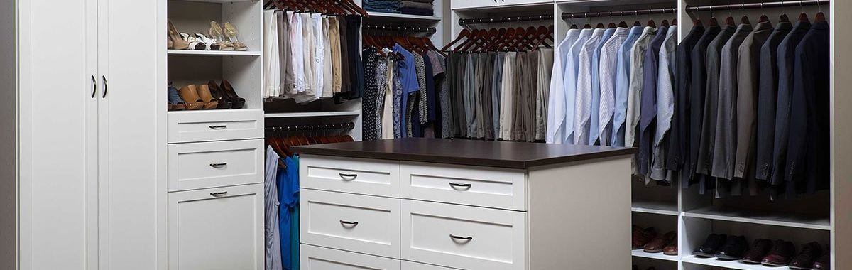 Custom Walk-in Closet System