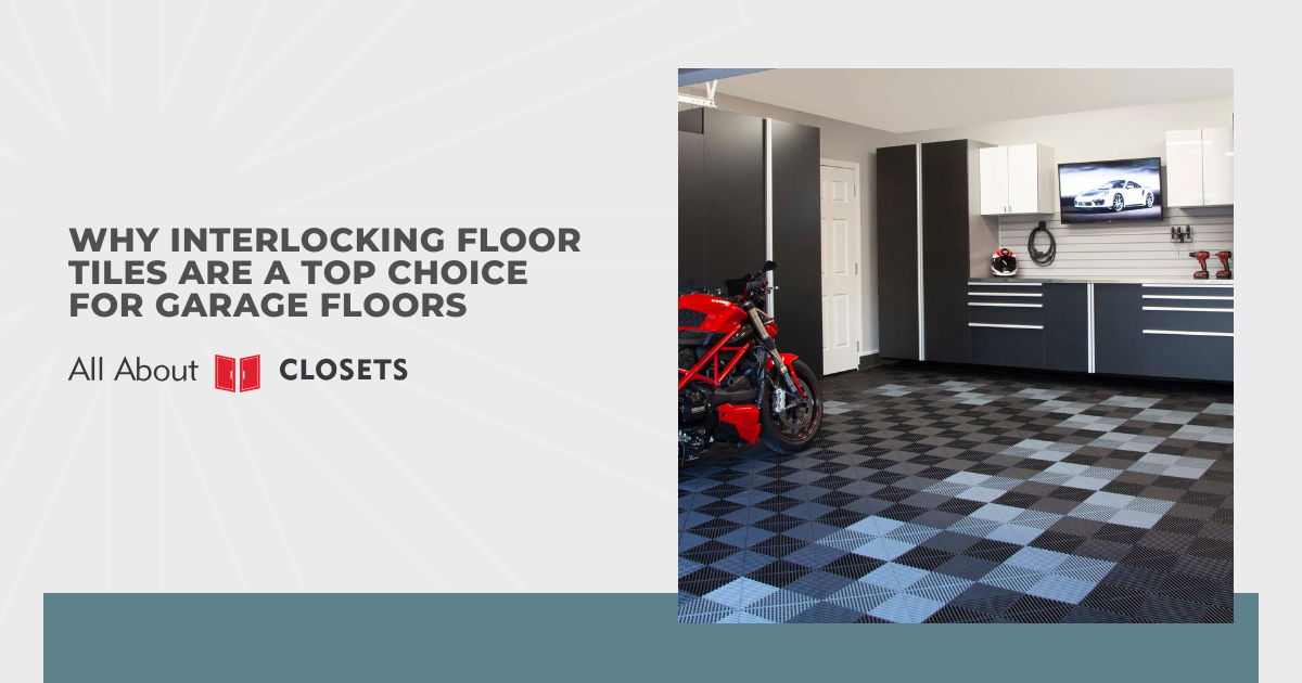 Why Interlocking Floor Tiles Are a Top Choice for Garage Floors