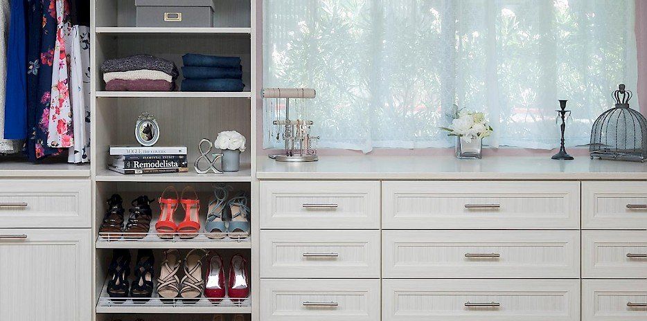 Custom Wardrobe Closets
