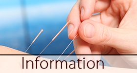 Information Button - Chiropractic Clinic