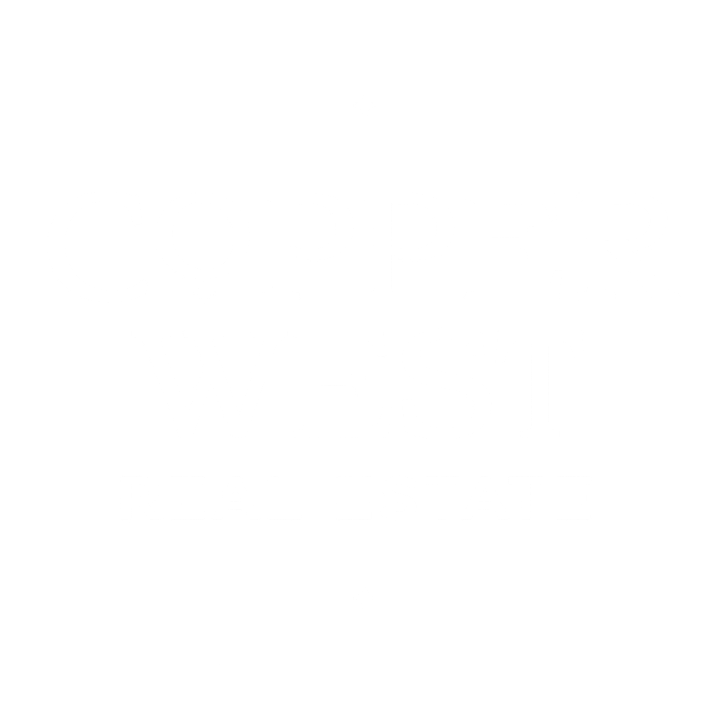 Blank white square canvas