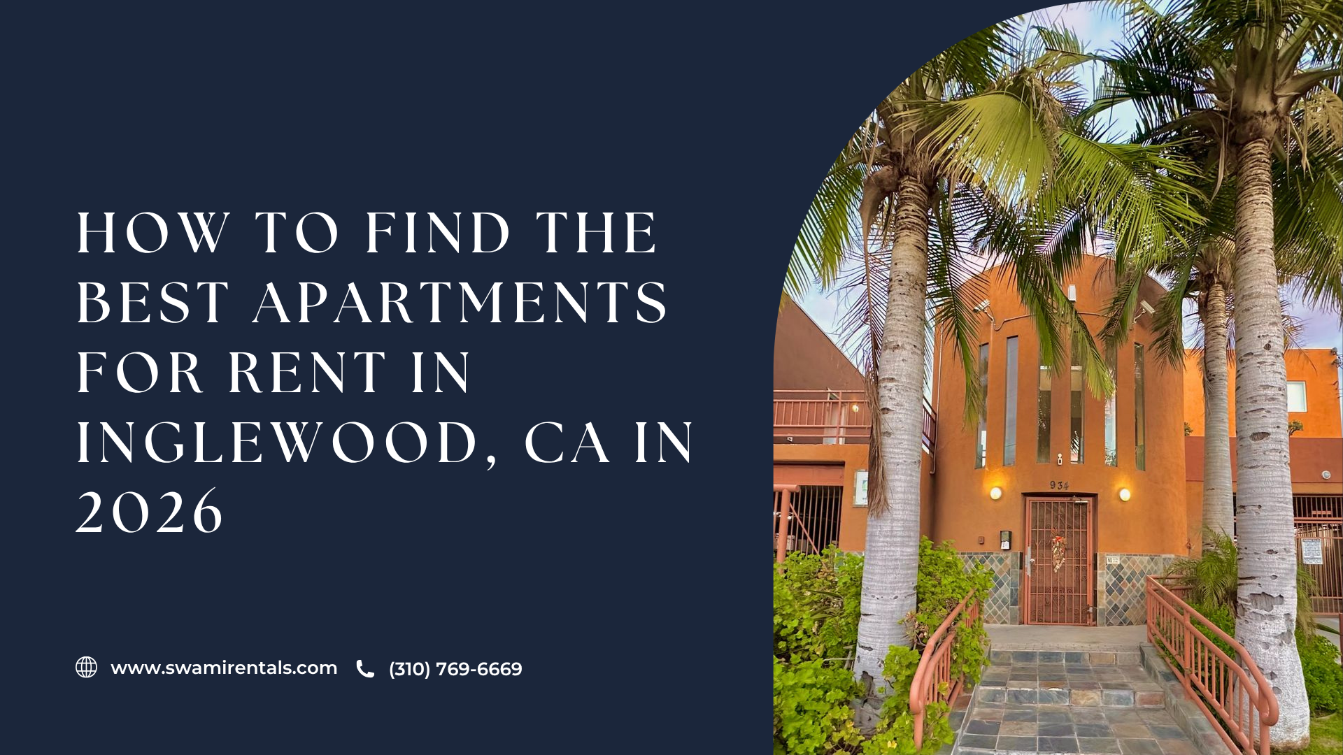 Modern apartments for rent in Inglewood CA