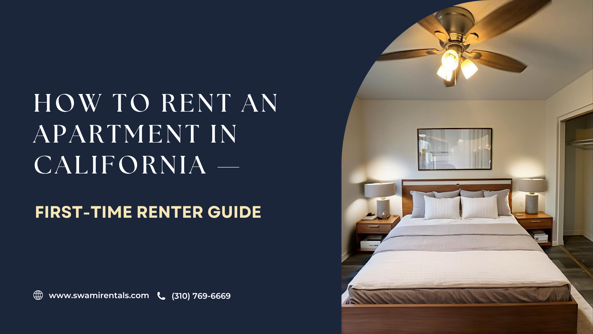 How to Rent an Apartment in California &mdash; First-Time Renter Guide