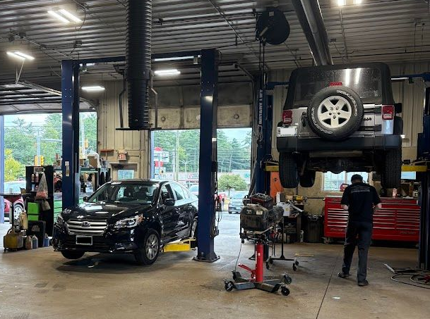 checking tires