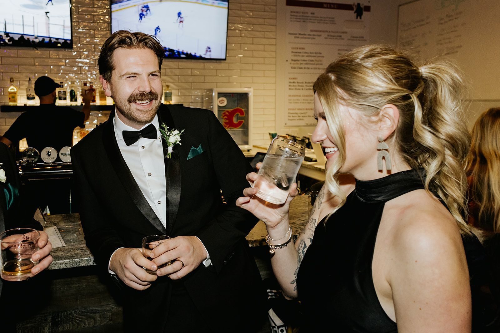 Wedding Welcome Parties in Canmore, Alberta

