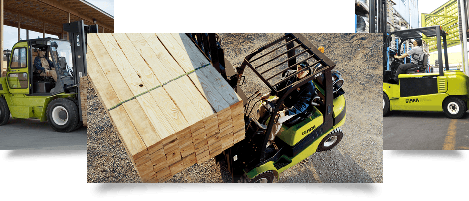 Clark is the Forklift truck brand that you can rely on