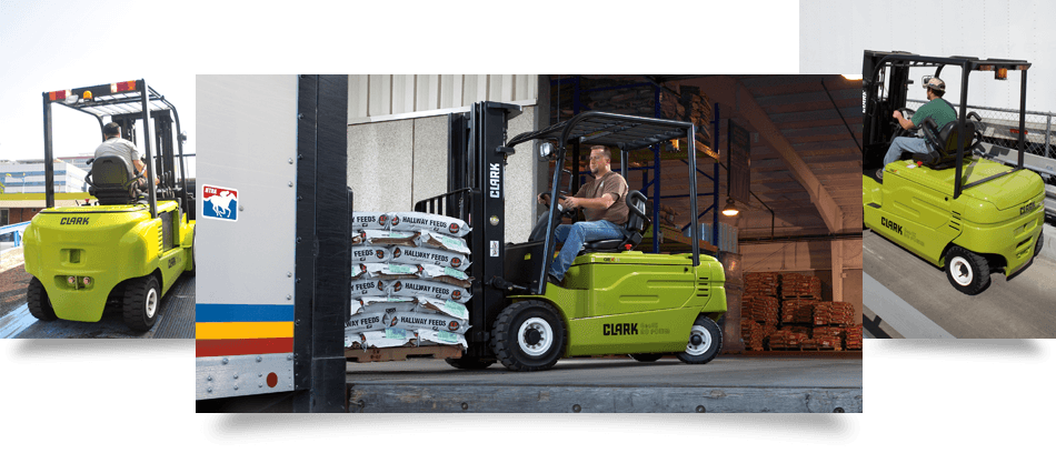 Contact Servatruc today for a first class Forklift truck service