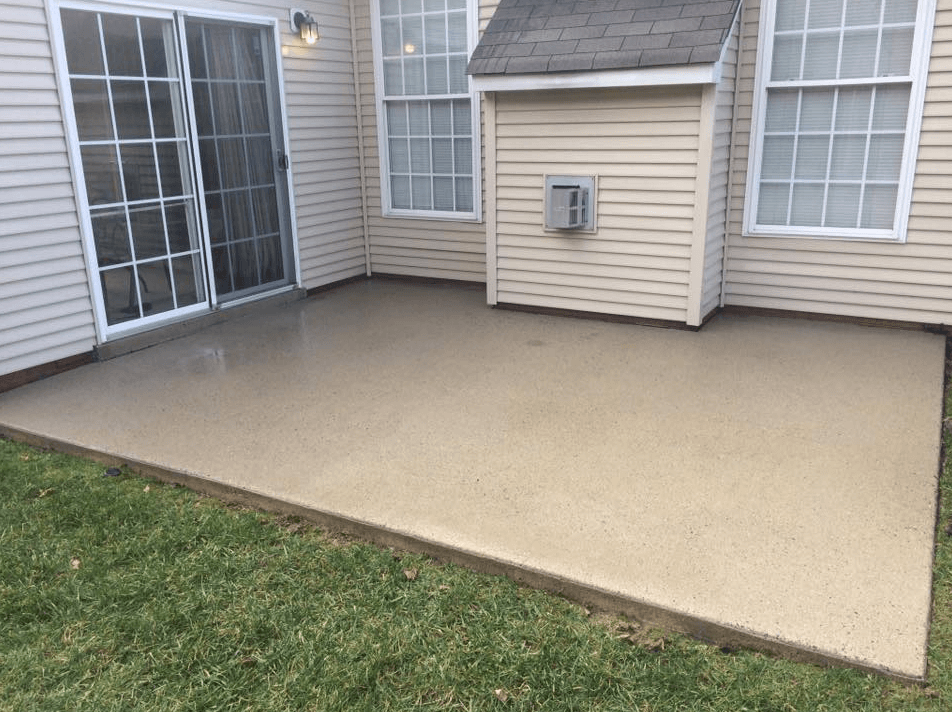 Floor of a House After Power Washing – Kents Store, VA – Central Virginia Power Washing