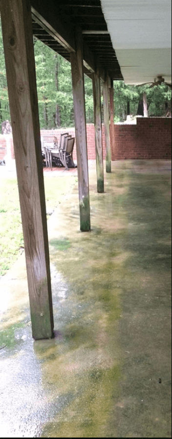 Dirty Garage Floor – Kents Store, VA – Central Virginia Power Washing