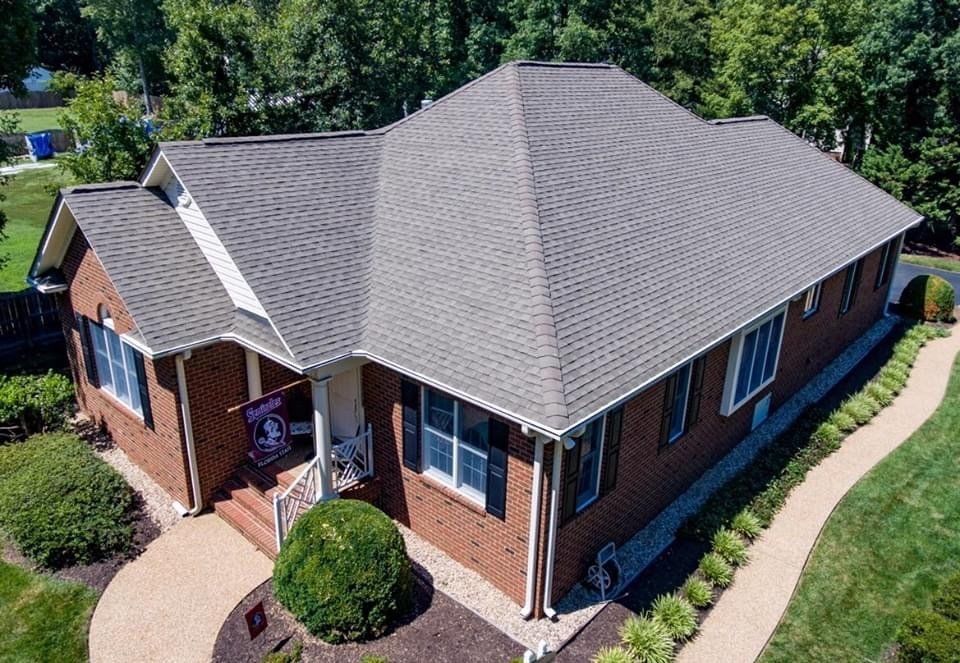 After Shingle Roof Cleaning | Glen Allen, VA | Central Virginia Power Washing