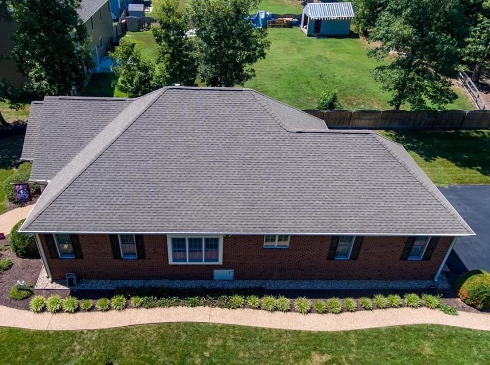 After Roof Cleaning | Glen Allen, VA | Central Virginia Power Washing